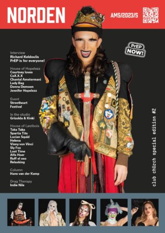 Amsterdam Club Church Special - Norden Magazine - Photographs by Hans van der Kamp